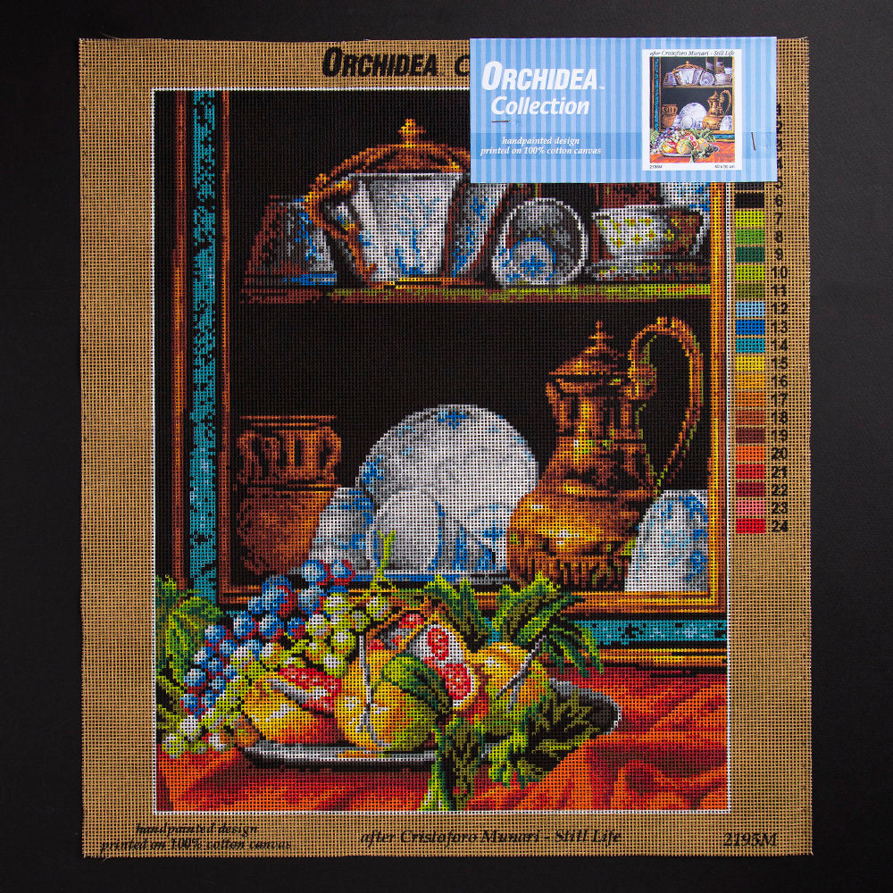 ORCHİDEA 40 x 50 cm Mutfaktaki Meyveler Baskılı Goblen 2195M